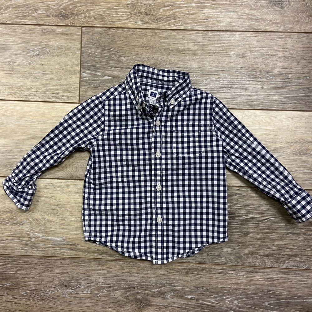 Janie and Jack Button Down Shirt